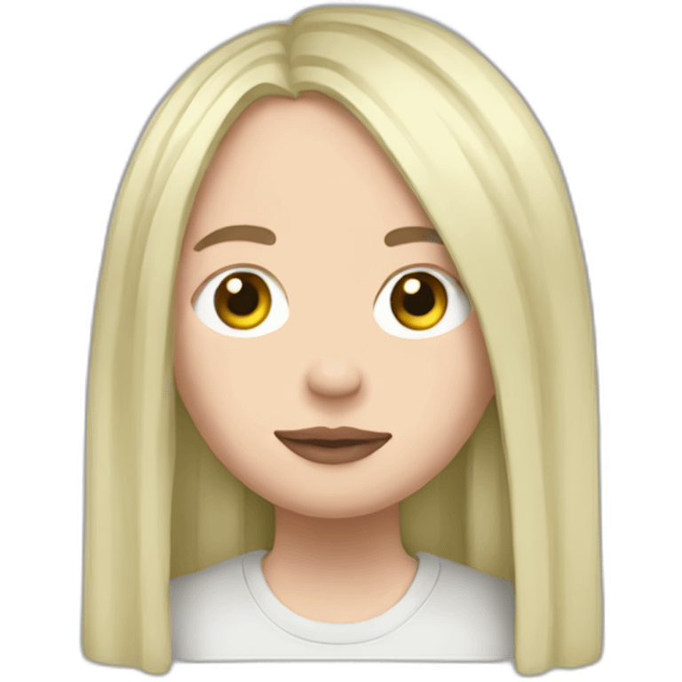 billie eilish from 2021 emoji