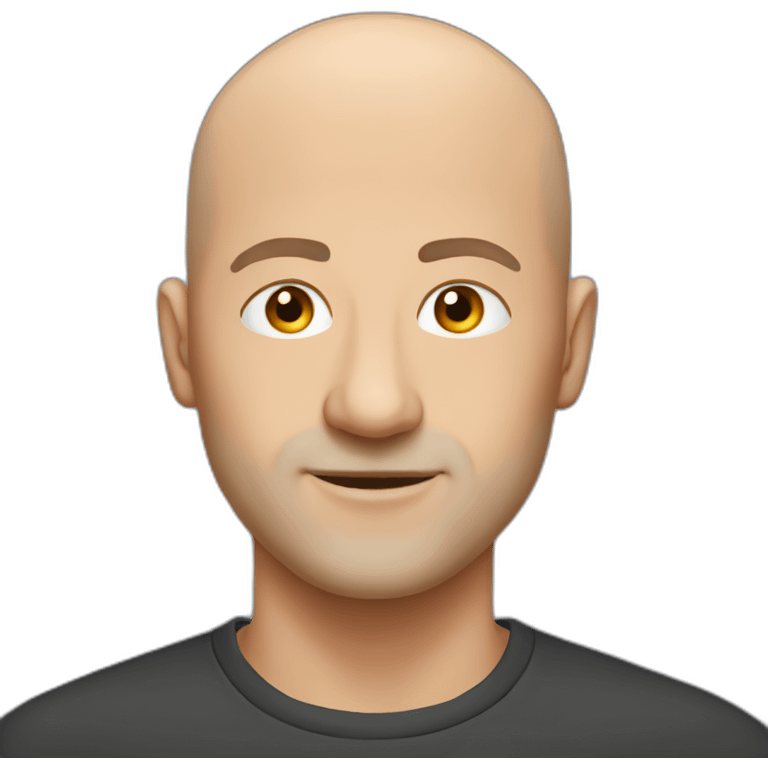 bald-men-computer emoji