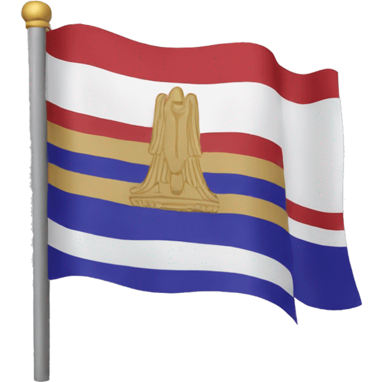 Assyrian flag emoji