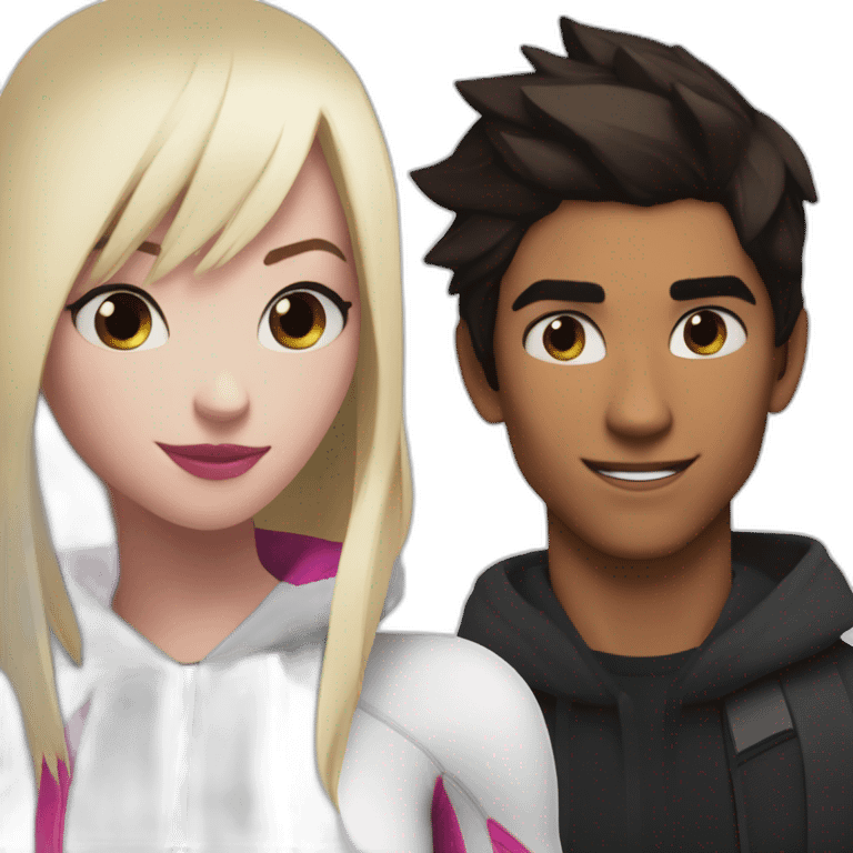 Spider Gwen et mils morales emoji