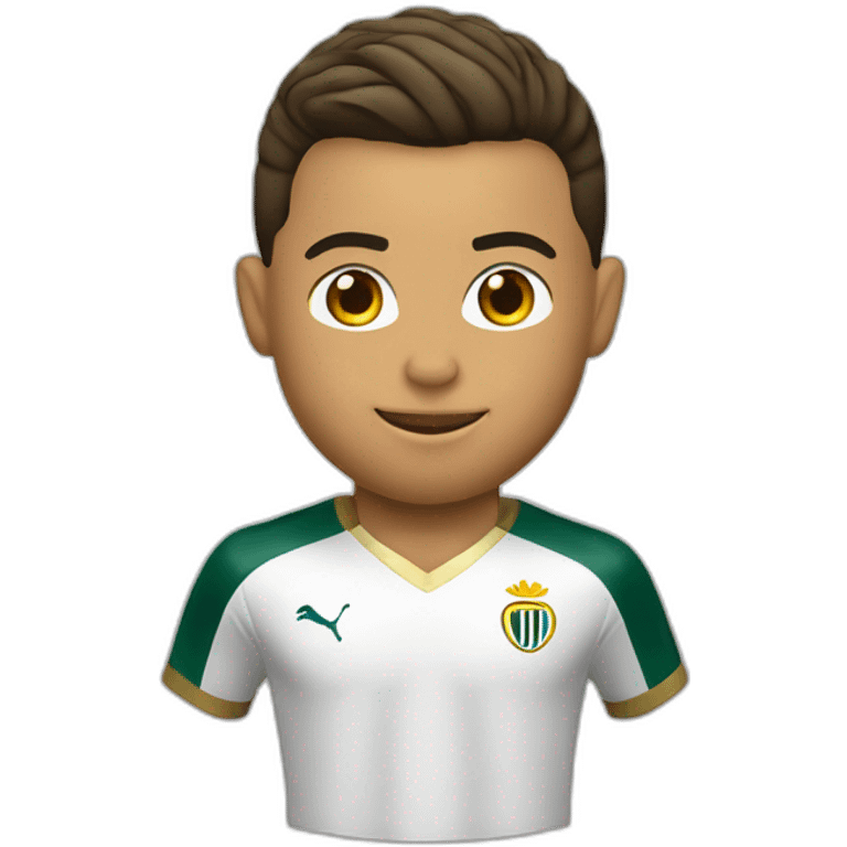 Ronaldo ballon d’or  emoji