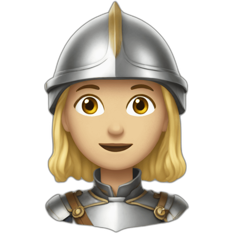 Jeanne d’Arc emoji