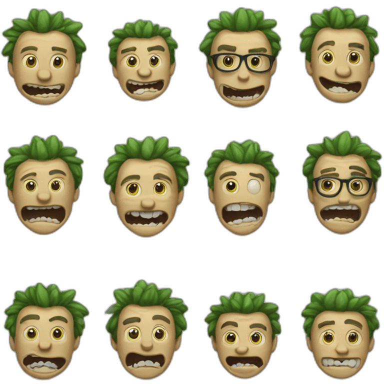 Little shop of horrors emoji