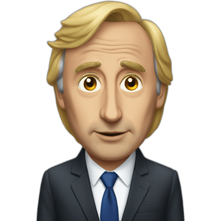 Trump with Éric Zemmour emoji