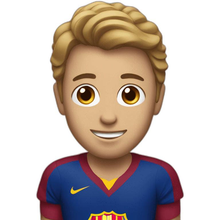 gavi barcelona emoji