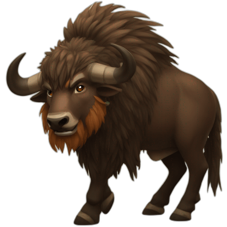 tauren hunter wow style emoji