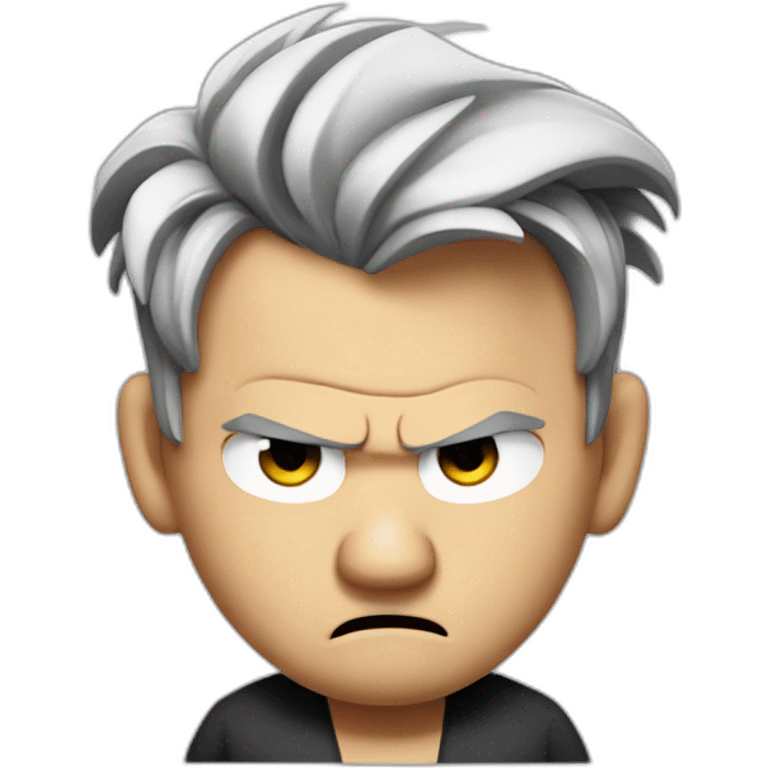 gordon ramsay sad angry emoji