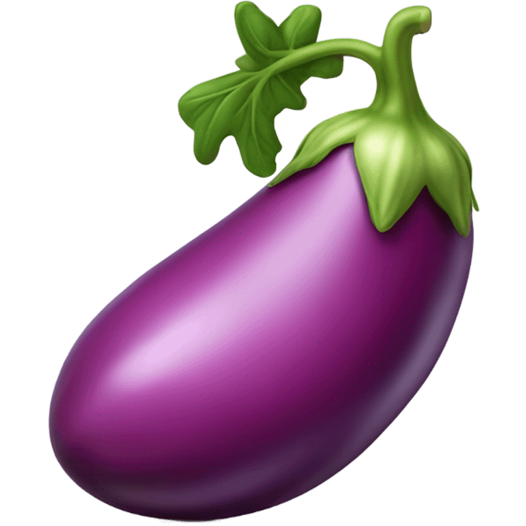 1 Pink eggplant  emoji