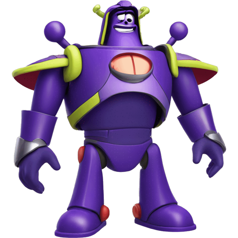 Zurg from Toy Story  emoji