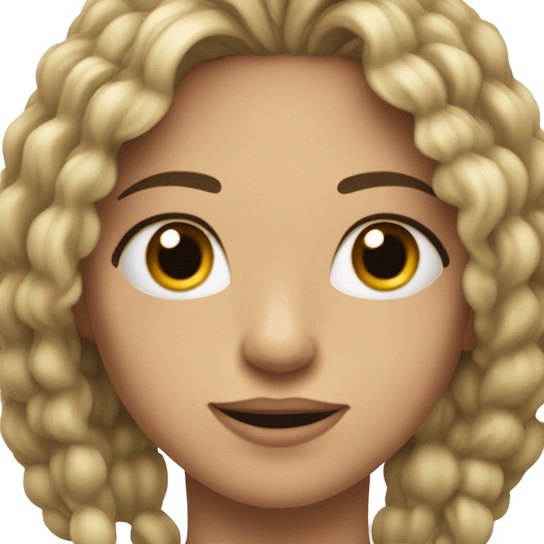 Ginnasta da ritmica emoji