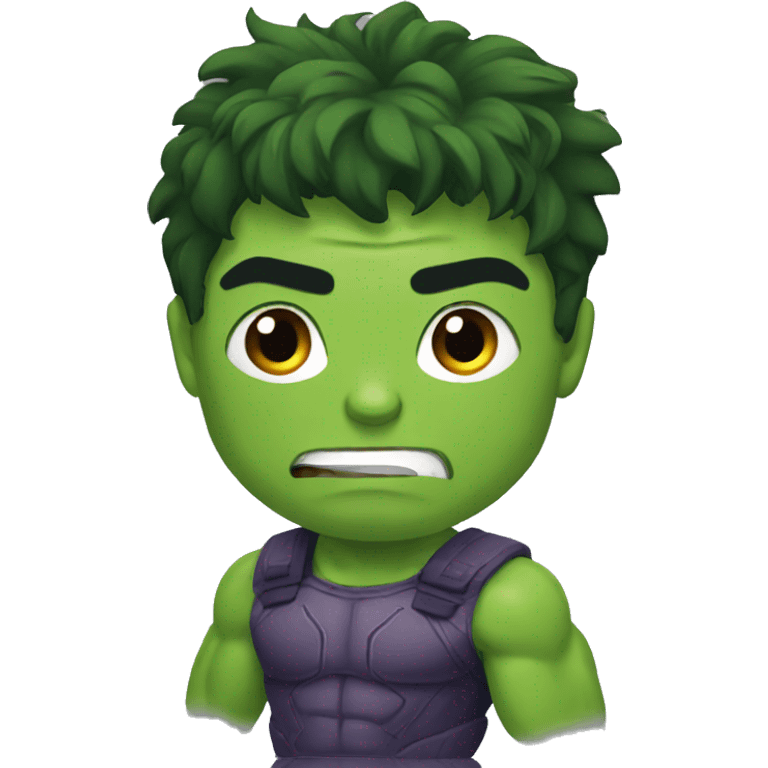 Hulk emoji