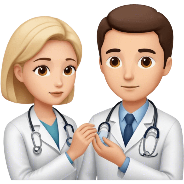 Good and gentle identification of skin infections emoji