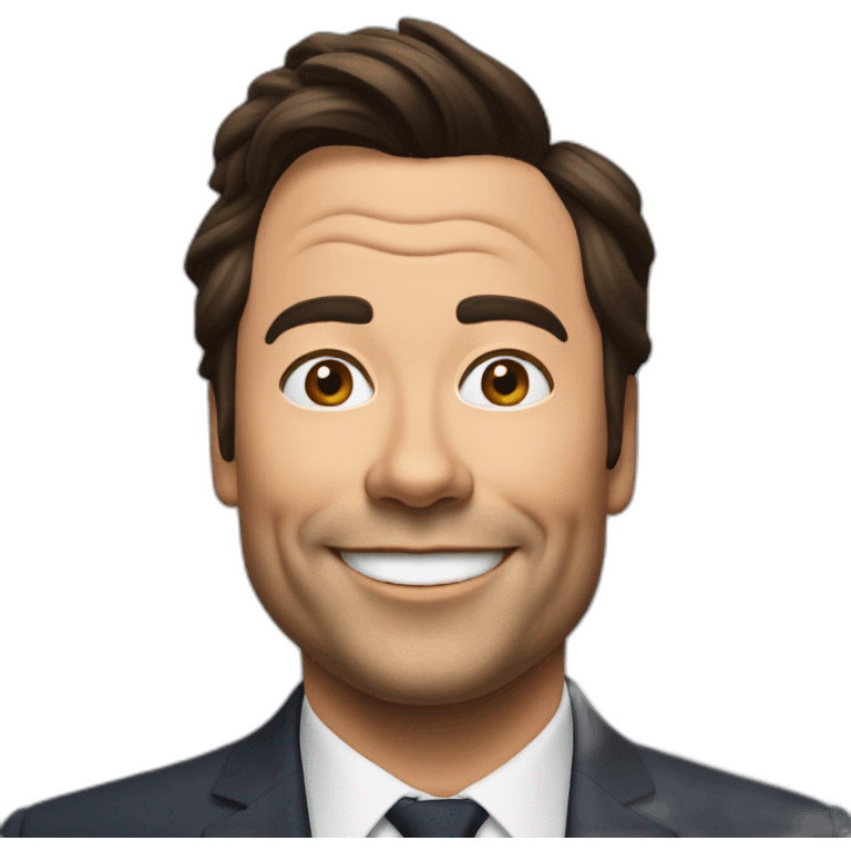 Jimmy Fallon emoji