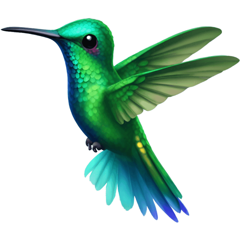 Hummingbird emoji