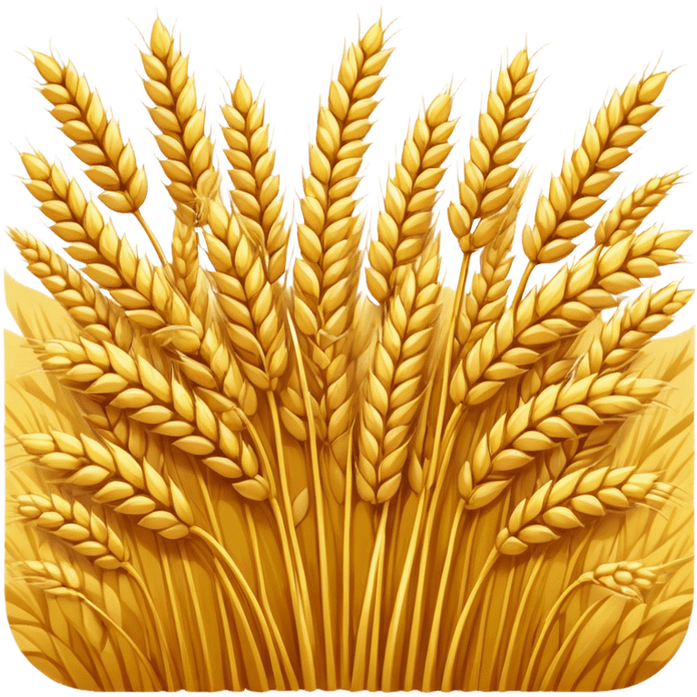 field of wheat emoji