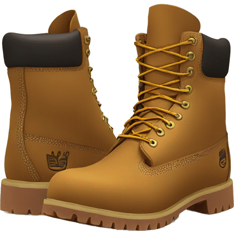 Timberlands emoji