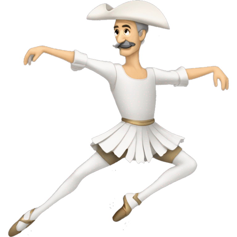 Don Quixote ballet emoji