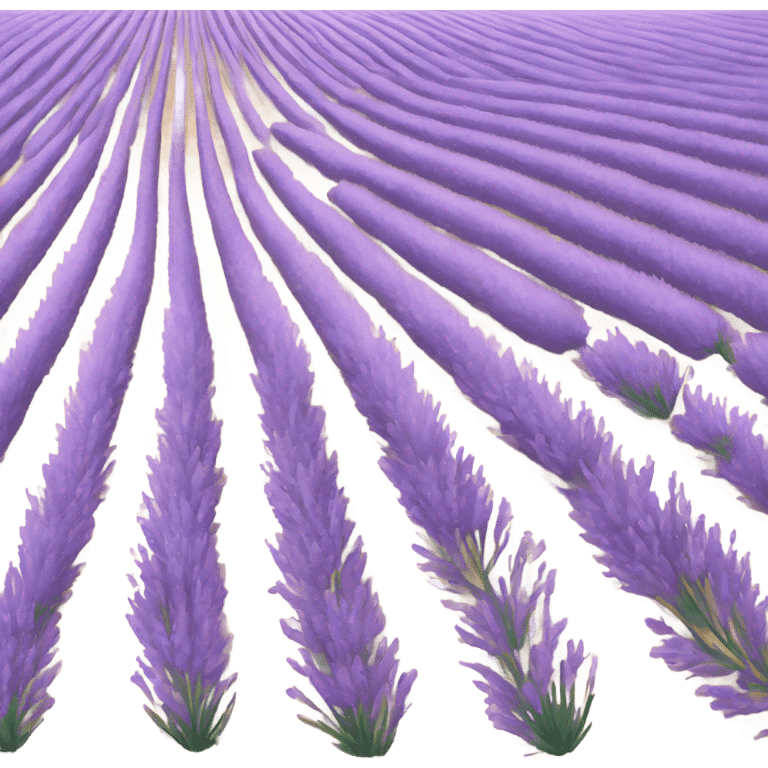 Lavender field emoji