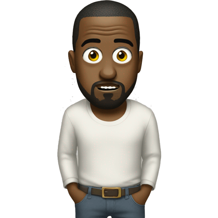 Minion kanye west emoji