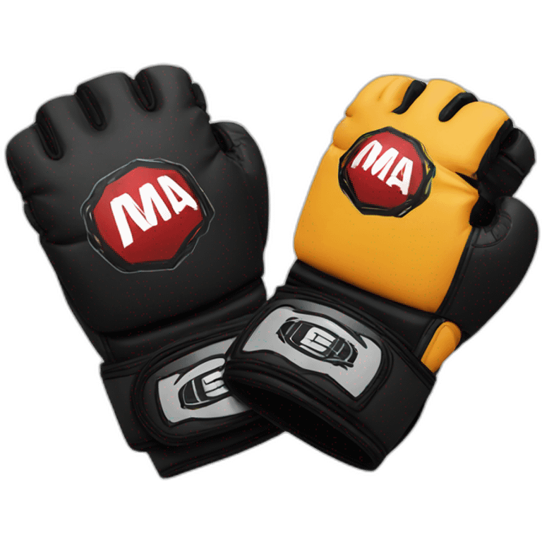 Mma gloves emoji