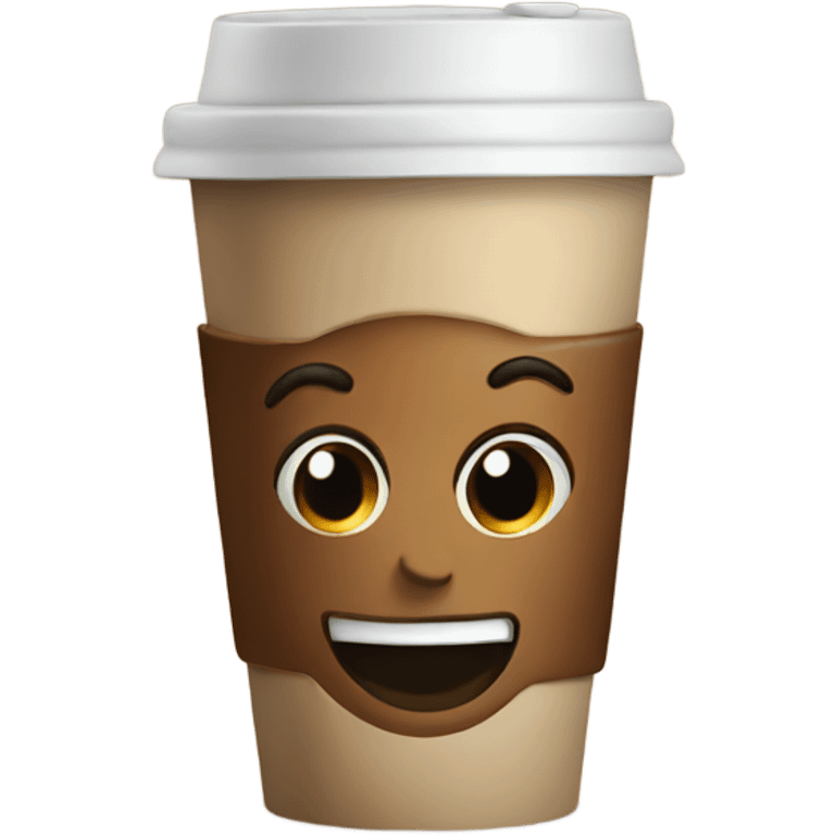 Coffee emoji