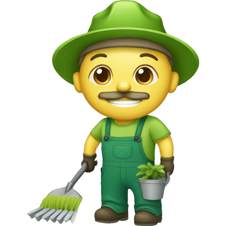 Gardener emoji