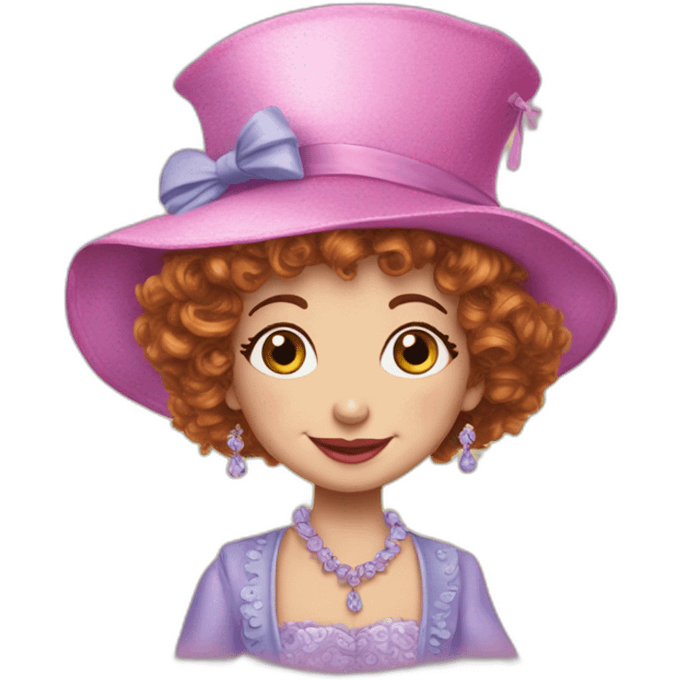 fancy nancy clancy dinsey junior emoji