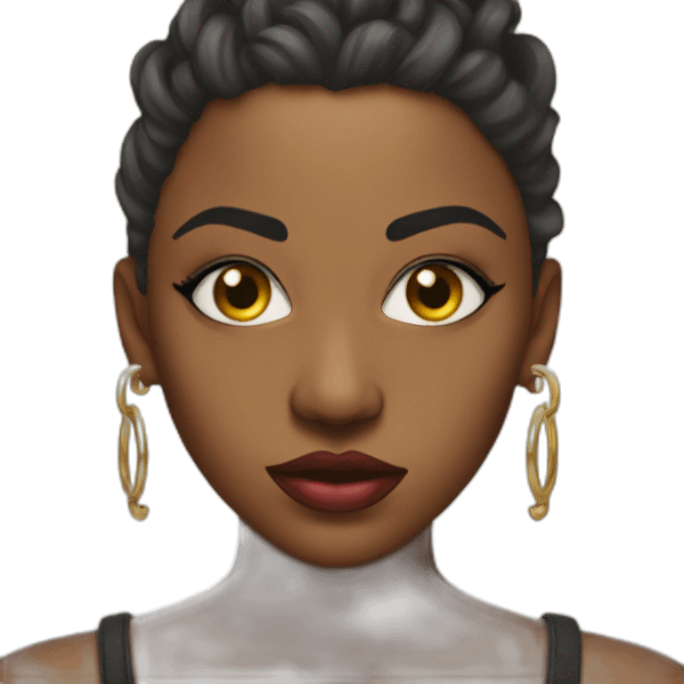 Bad Gyal singer emoji