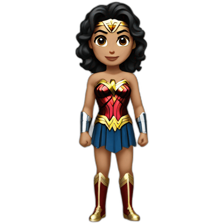 wonder Woman emoji