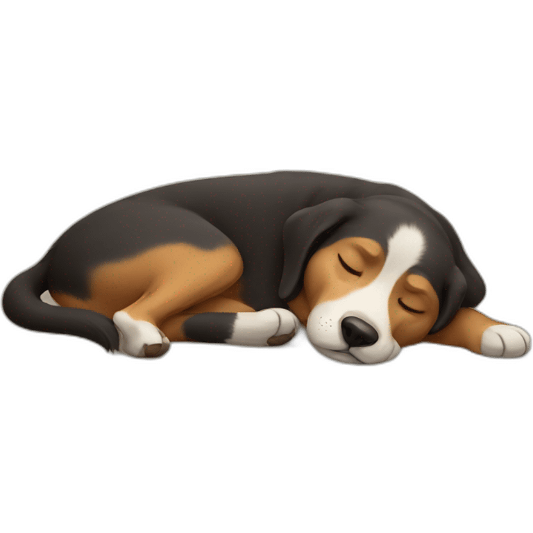 Sleeping dog full emoji