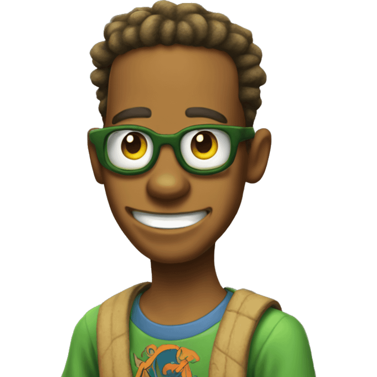 Otto from Rocket Power emoji