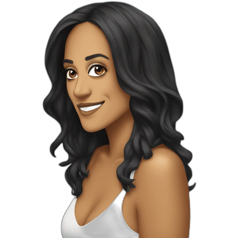 Amel Bent emoji