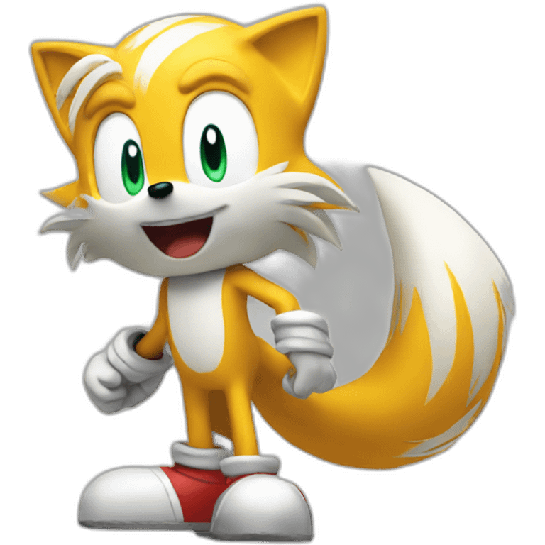 tails sonic emoji