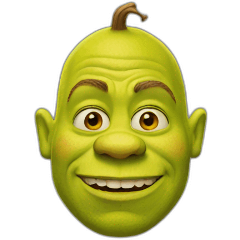 yellow-shrek emoji