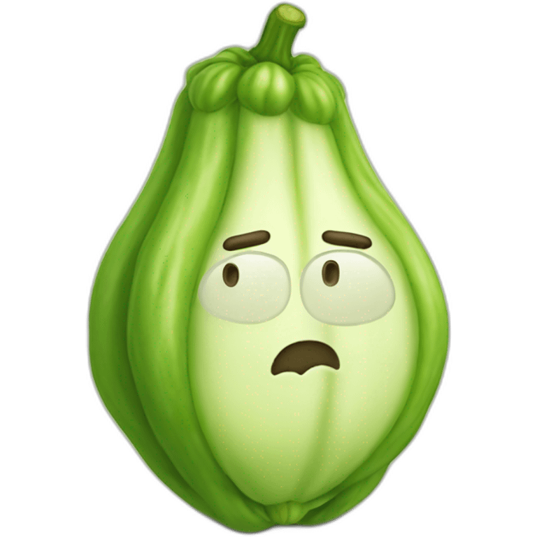 chayote emoji