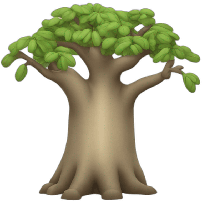 baobab emoji