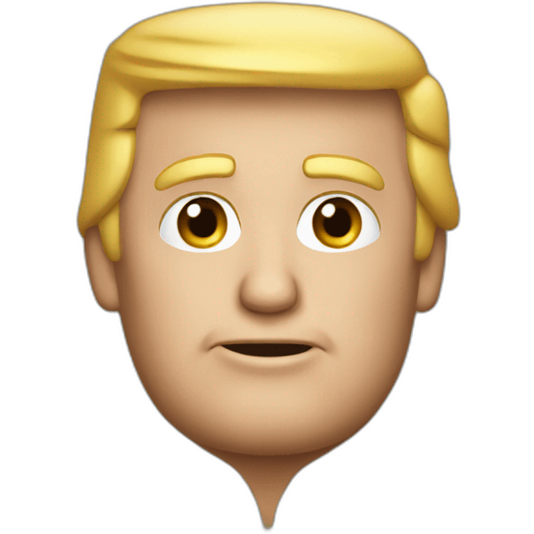 Donald Trump emoji