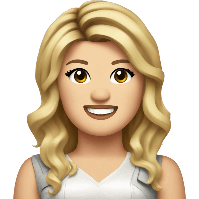 Kelly clarkson  emoji