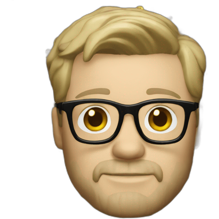 funko Pop 36 year old white male with glasses emoji