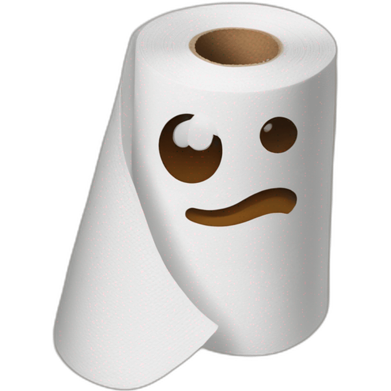 Paper towel emoji