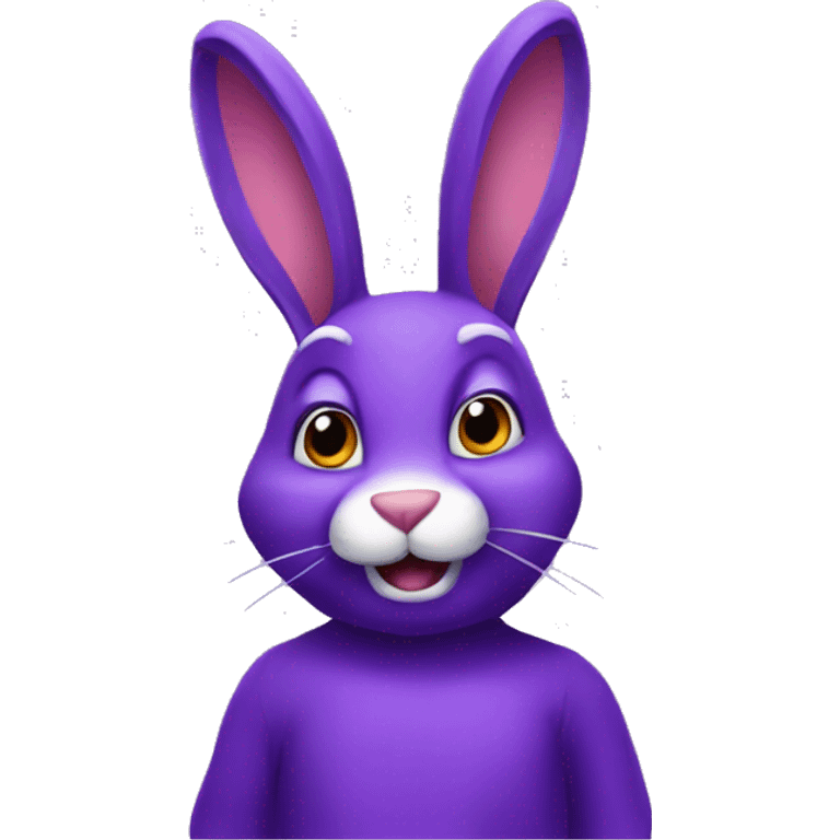 Jax purple rabbit Digital circus emoji