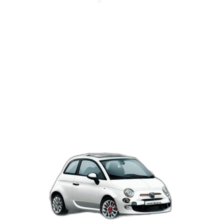 Max verstappen in fiat500 emoji