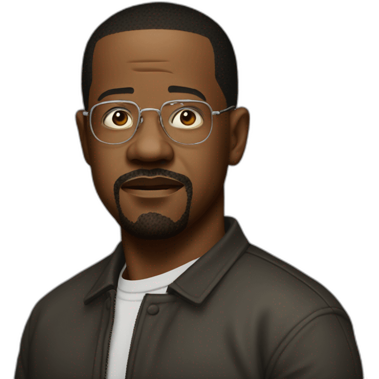 martin lawrence actor serious emoji