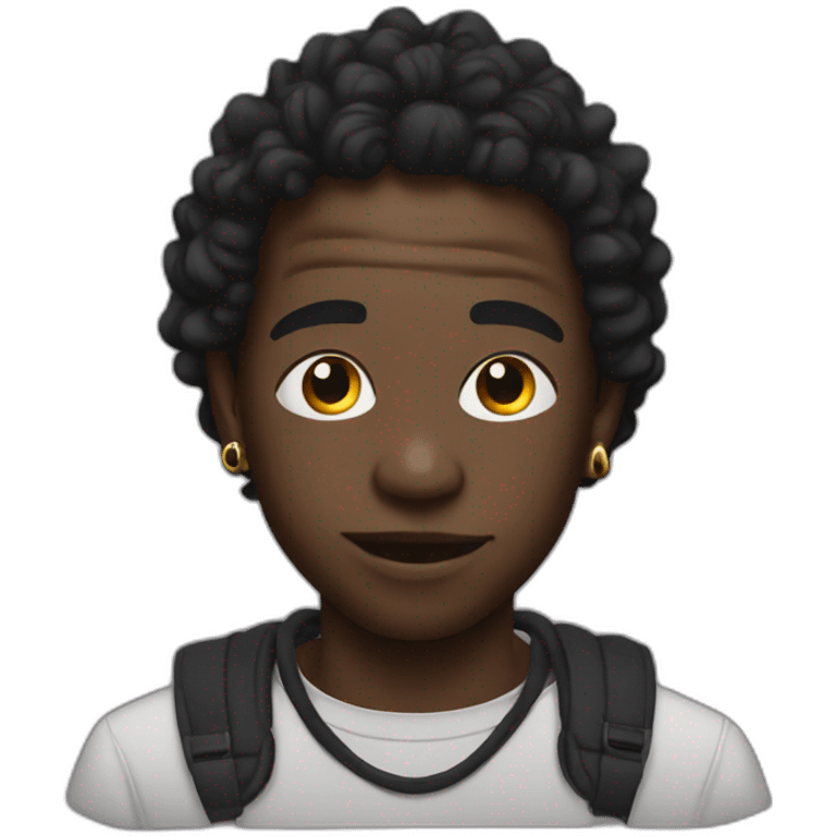 Young Thug as an emoji emoji