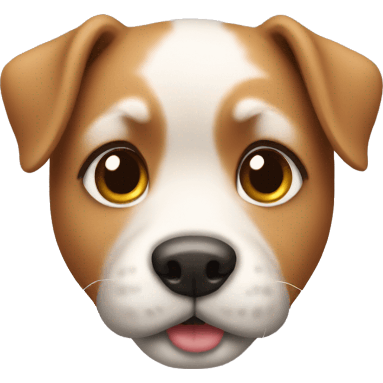 a cute dog emoji  emoji