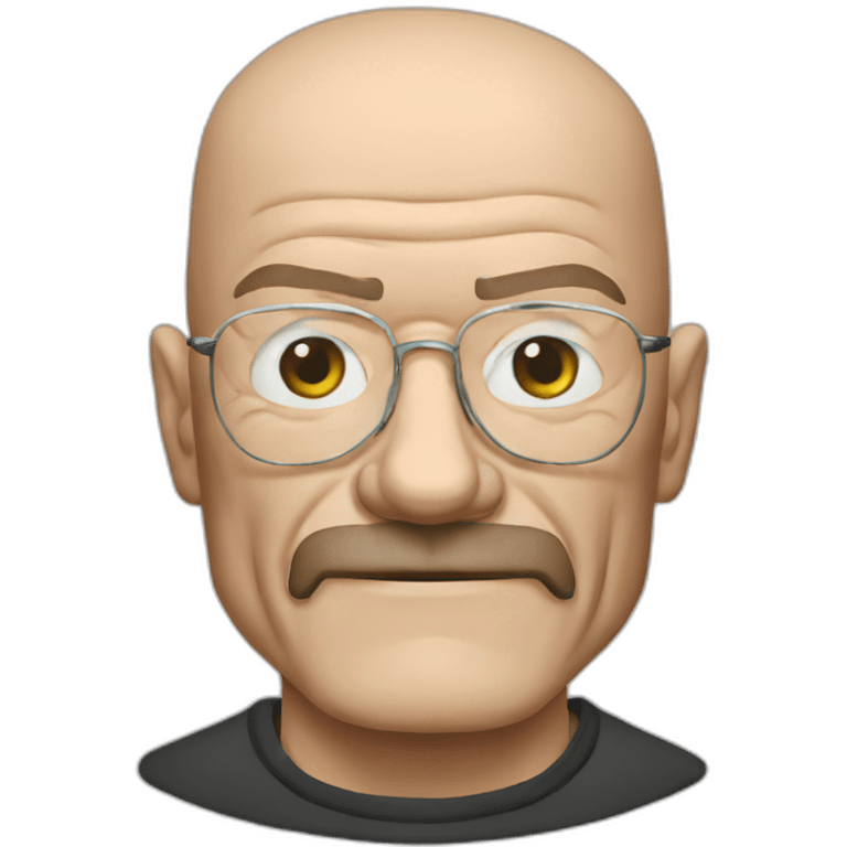 Walterwhite emoji