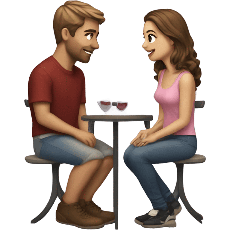 Hyper Realistic Romantic Date emoji