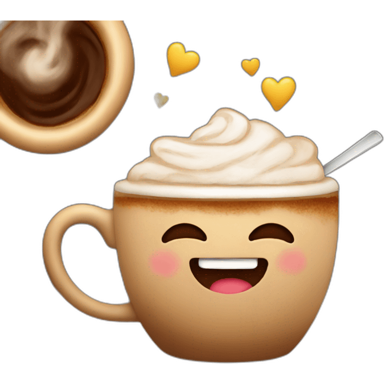 coffee love emoji