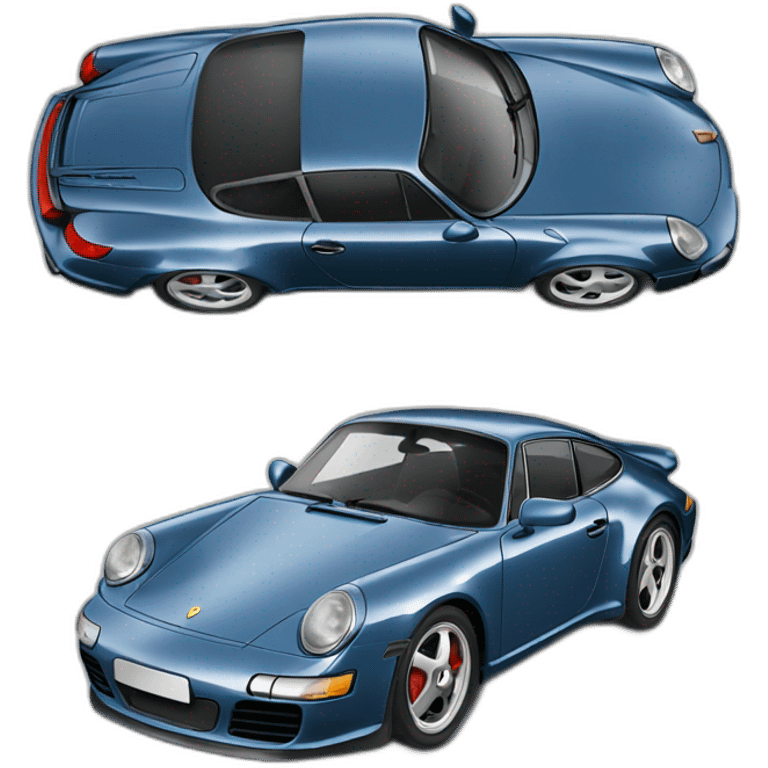 porche 911 emoji