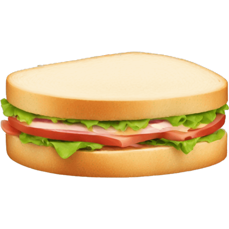 round sandwich  emoji